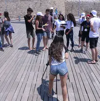 פעילות איי-קאט נוער לצילום וידאו