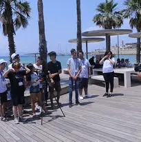 פעילות אייקאט נוער לצילום וידאו